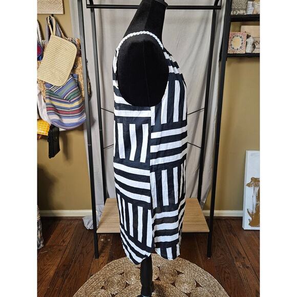 New Mudpie Black & White Cover Up Size S - Picture 3 of 11